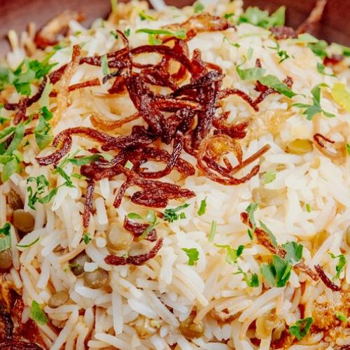 35  Mongolian Fried Rice