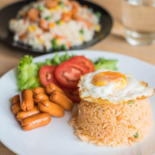 45  Egg  Chopsuey Rice at Sithumina Fine Food