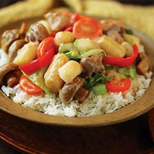 48  Sausage Chopsuey Rice