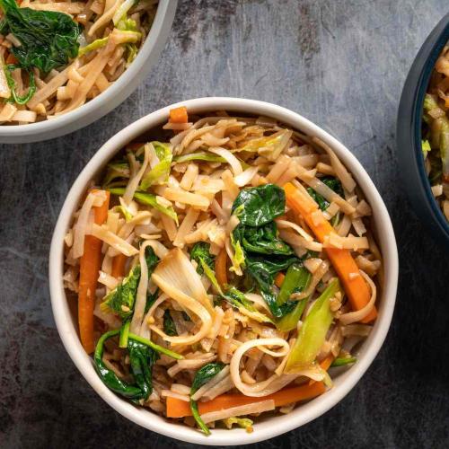68  Pork Chopsuey Noodles