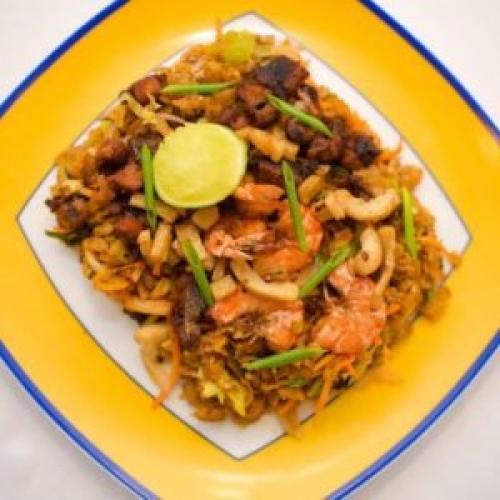 92  Seafood Cheese Koththu