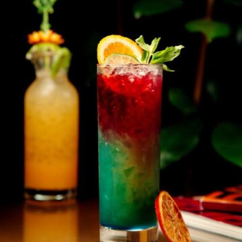Rainbow Mojito
