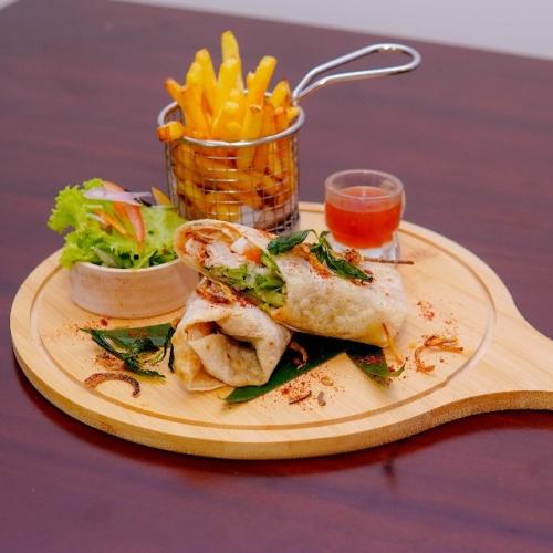 BBQ Chicken Wrap