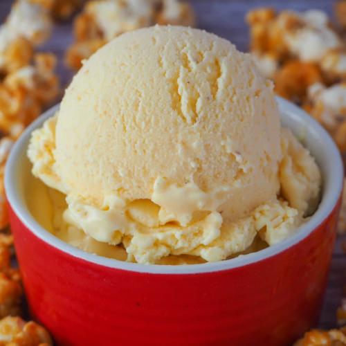 Pop Corn Ice Cream