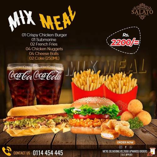 MIX MEAL at Salato