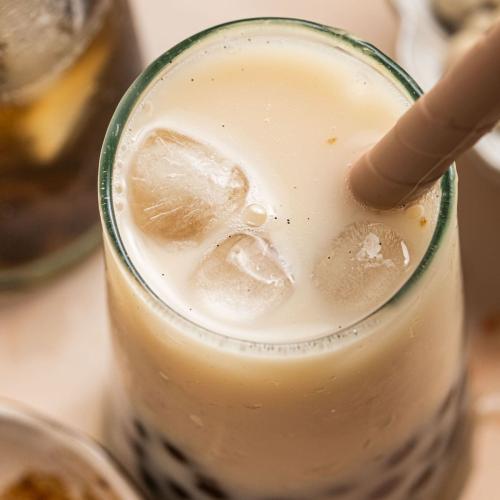 Vanilla Bubble tea