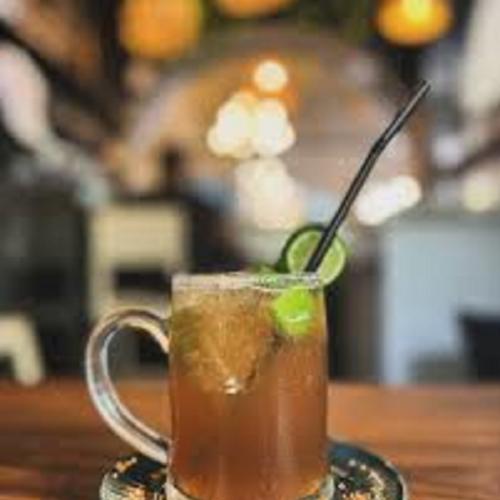 Sparkling Ceylon wild berry tea