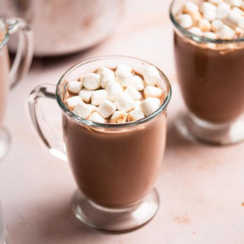 Hot chocolate  at Cafe Nuwara