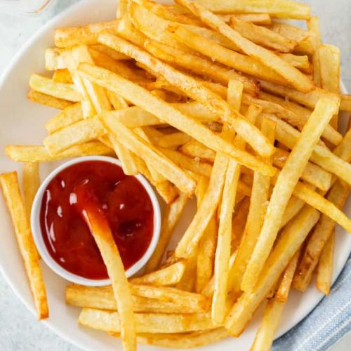 KANDYAN SIGNATURE fries (for 4 person) at Cafe Nuwara