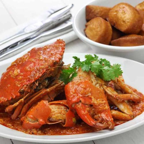 Grab your crab at Cafe Nuwara