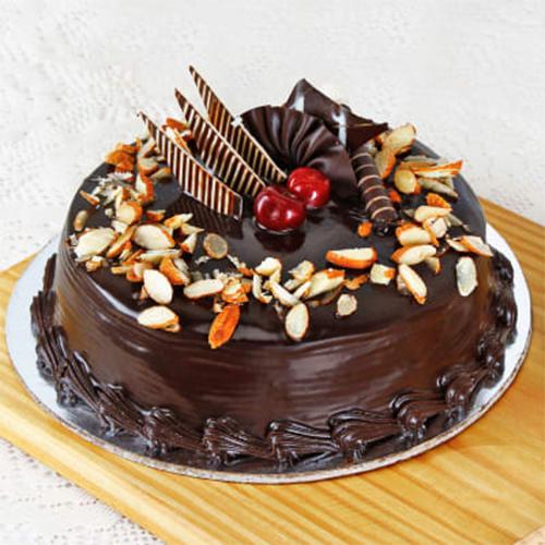 Choco Almond at Fantasy Cakes & Bakers