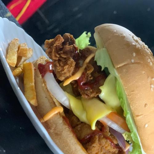 BH-Large Crispy Lover Burger