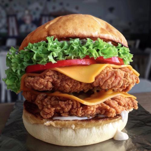 BH Double Super at Burger Hub - pannipitiya 