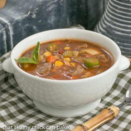 0017 Beef Soup with Vegetables