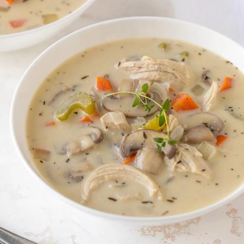 018 Cream of Chicken & Mushroom