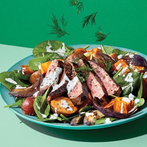 023 Grilled Pork Salad