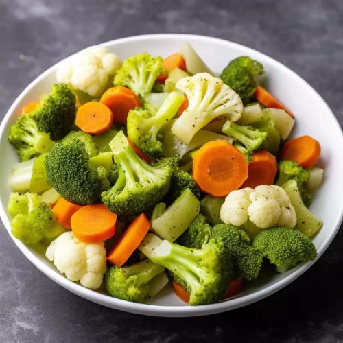 072 Boiled Vegetables
