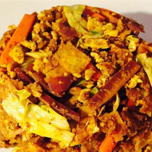 091 Vegetable Kottu Rotti