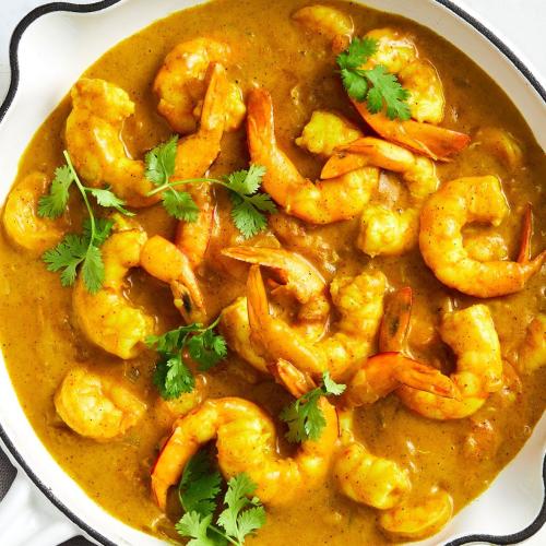 122 Prawns Curry
