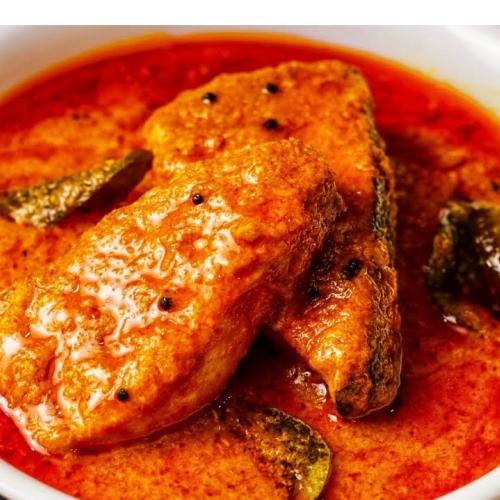 124 Seer Fish Curry