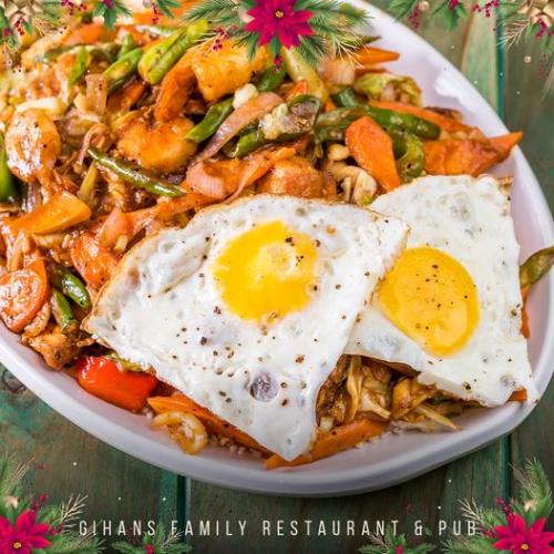 135 Mixed Chopsuey Rice at Sun Food Restaurant