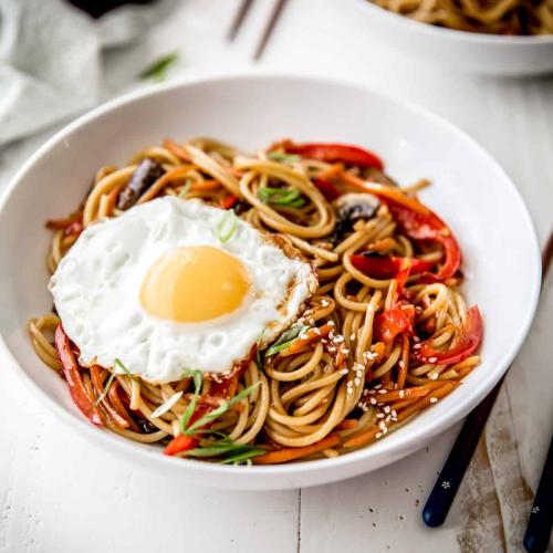 145 Egg & Vegetable Noodles