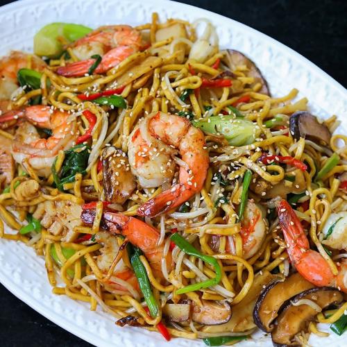 148 Seafood Chopsuey Noodle