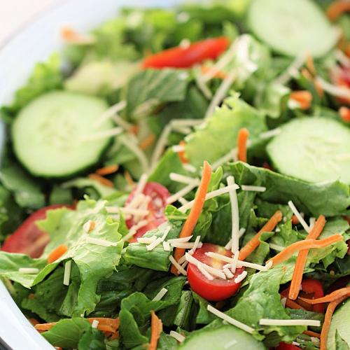 027 Garden salad