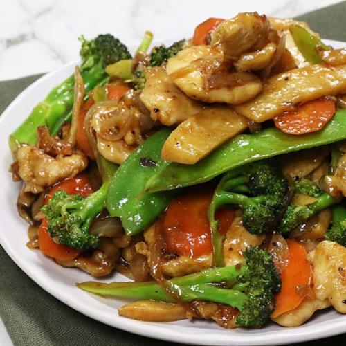 137 Tropicana Chopsuey Rice at Sun Food Restaurant