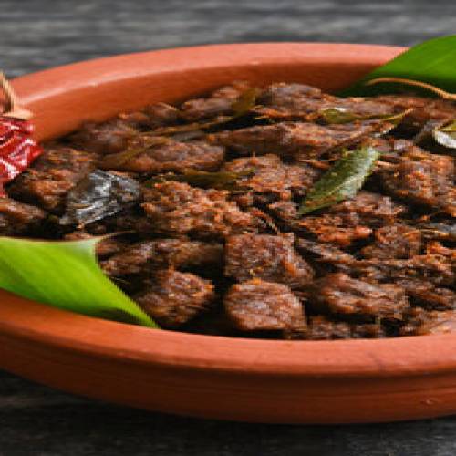 Beef Fry at Ananthi Hotels 