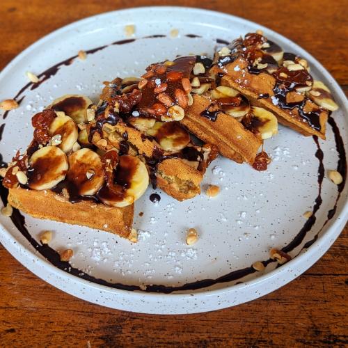 CHOCOLATE CRUNCH at Salt House Cafe