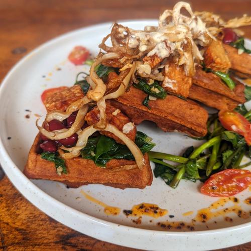 VEGGY LOVERS at Salt House Cafe