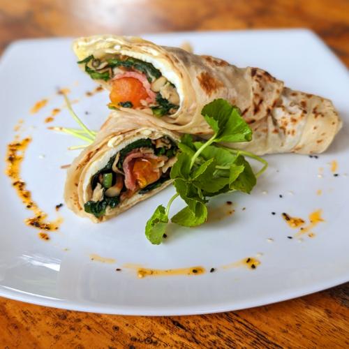 BREAKY BURRITO at Salt House Cafe