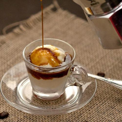AFFOGATO at Salt House Cafe