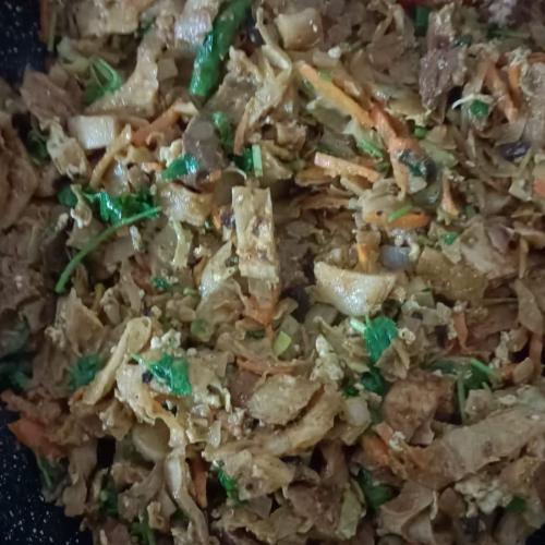 Roast Beef koththu at Samagi Hotel 