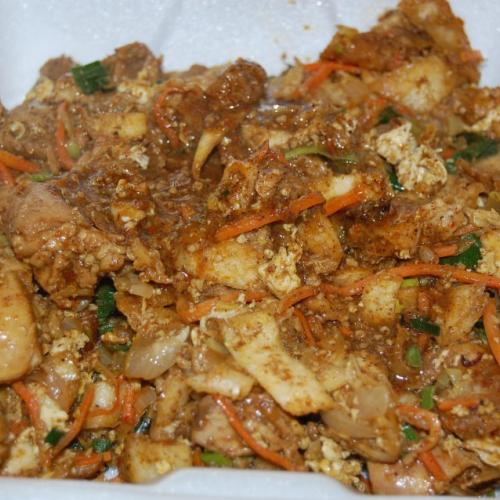 Special Fried chicken Dolphin  at Samagi Hotel 