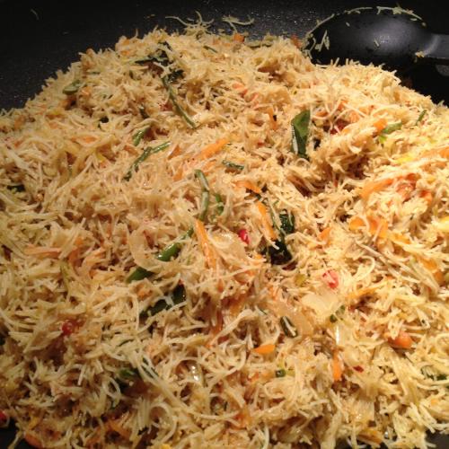 Chicken Stringhopper Fried (rice)