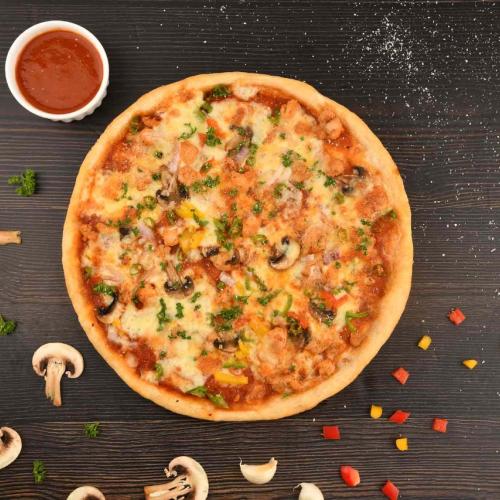 Pollo Astra Pizza (Chicken)