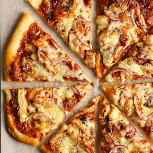 Chicken Bacon Pizza