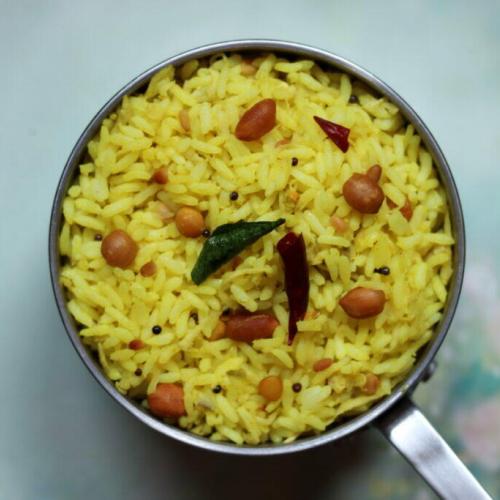 லெமன் சாதம் - Lemon Rice
