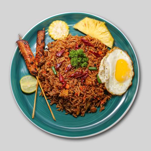 NASI GORENG [CHICKEN]