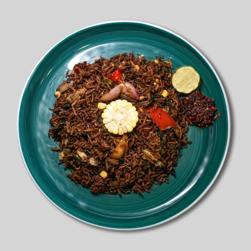 MONGOLIAN RICE  [VEG]