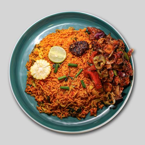 DRAGON RICE [CHICKEN]