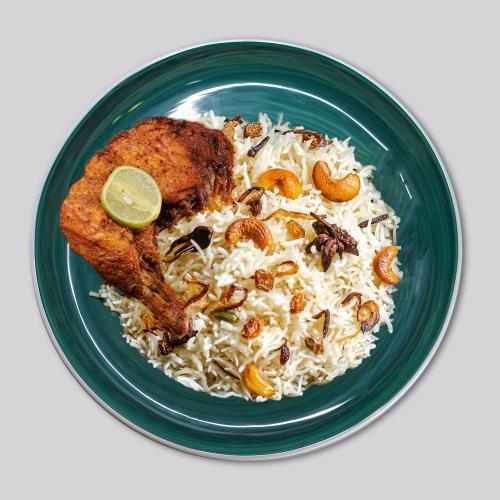 GHEE RICE [CHICKEN ]