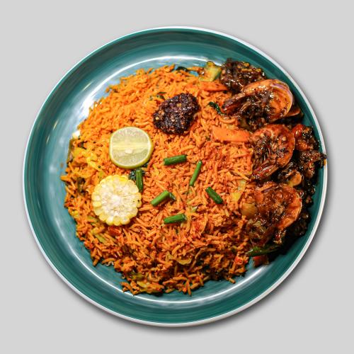 DRAGON RICE [SEAFOOD]