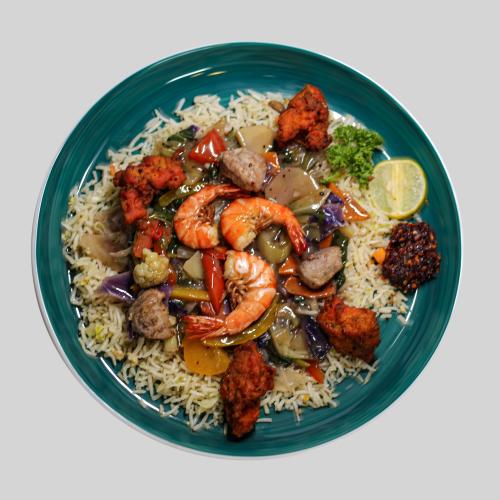 CHOPSUEY RICE [MIXED ]