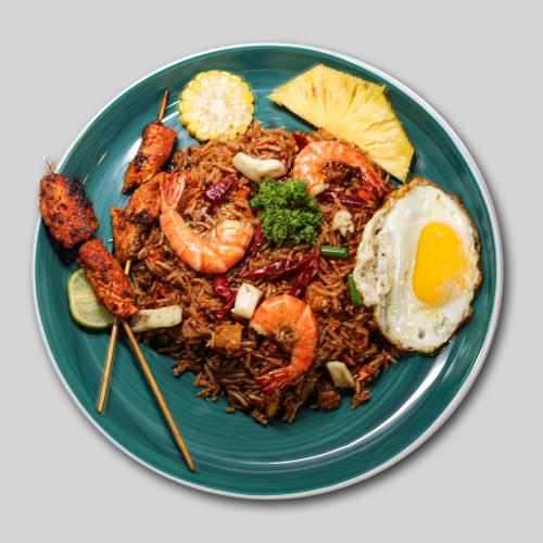 NASI GORENG [MIXED] at BIRIYANIWALA