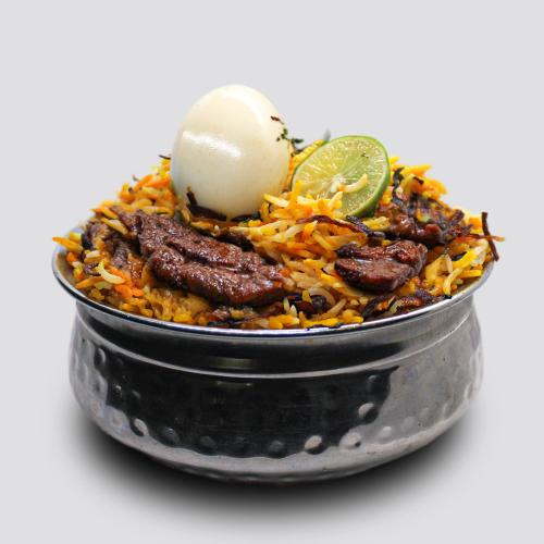 BEEF DUM BIRIYANI