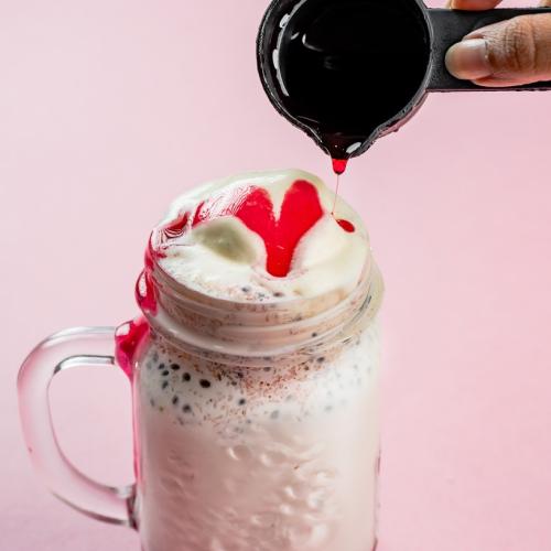 Falooda at Yalla Habibi