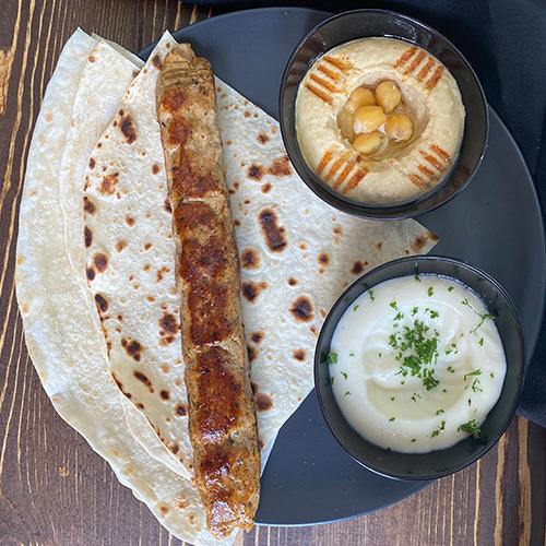 Khabib Chicken Kebab Plate